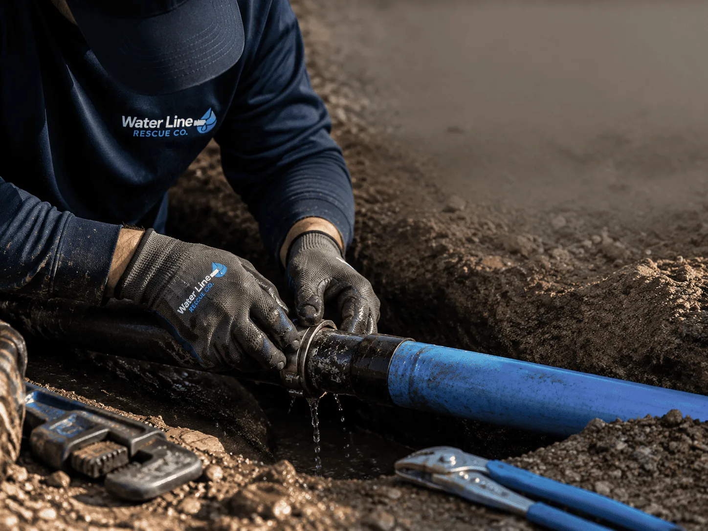 Why choose Water Line Repair in Port Neches, TX